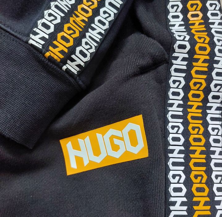 Hugo Boss komplet dresowy męski r. XXL