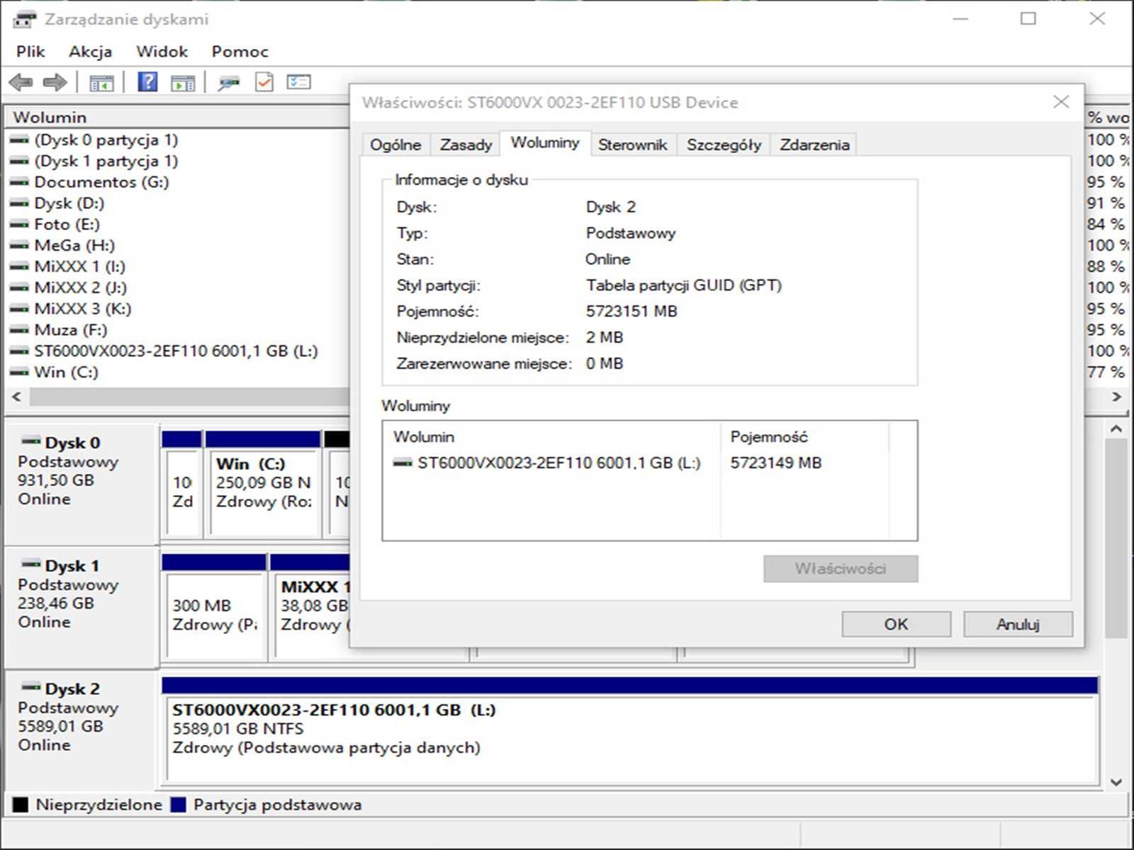 HDD 6TB SeaGate 3.5"