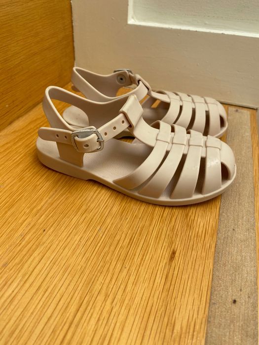 Sandálias Liewood rosa claro