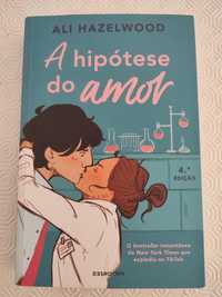 Livro A hipótese do amor