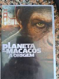 Planeta dos Macacos- A Origem - DVD