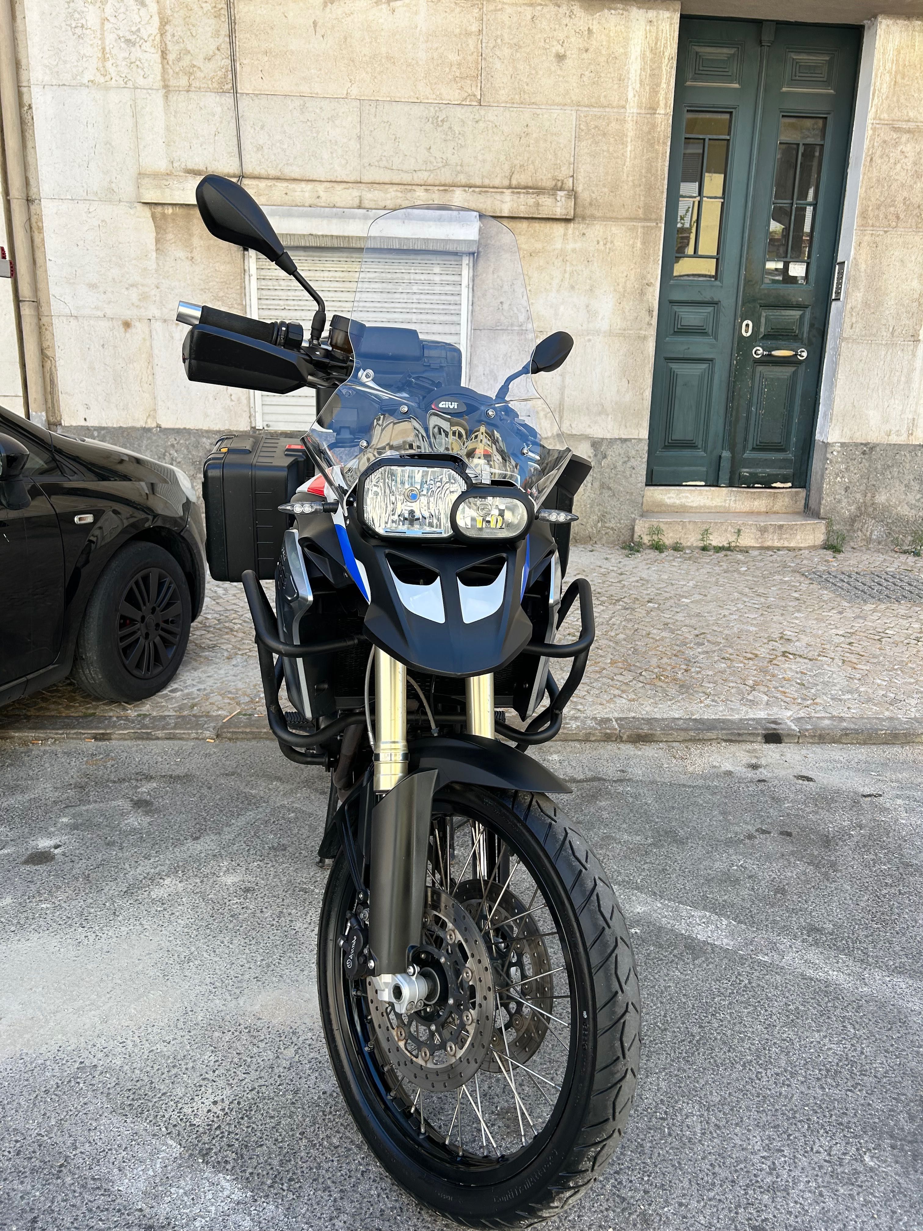 F800 gs bmw  2016