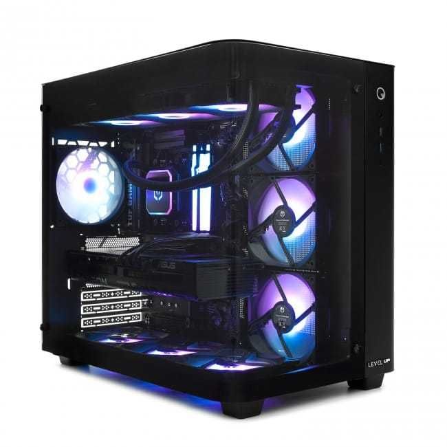 Nowy Komputer Gamingowy Ryzen 7 7800X3D, RX 9070XT, 32GB, 2TB, Win11