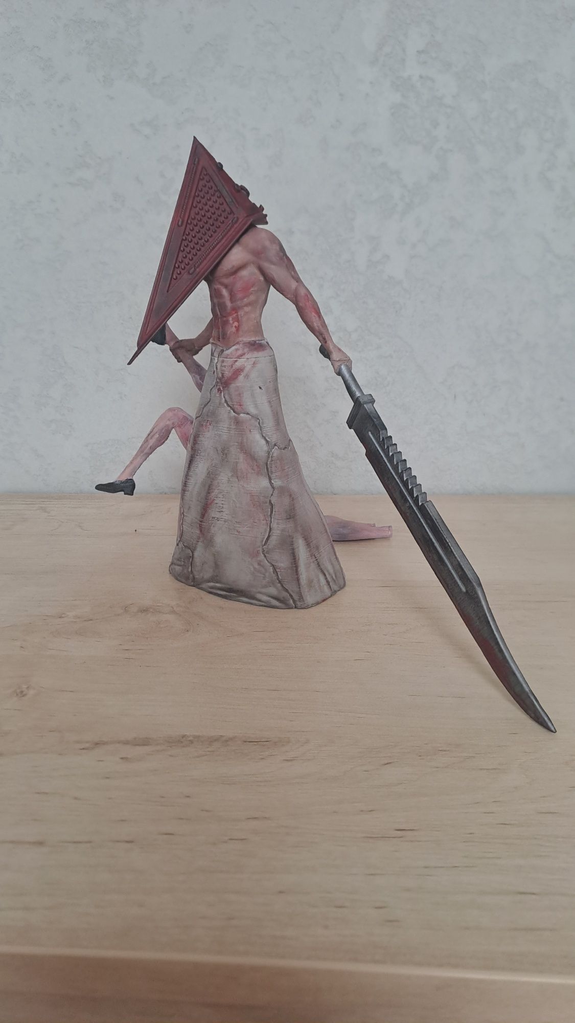 Silent Hill Pyramid Head Figure