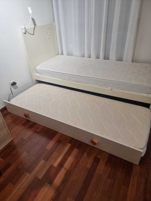 Cama convertível criança