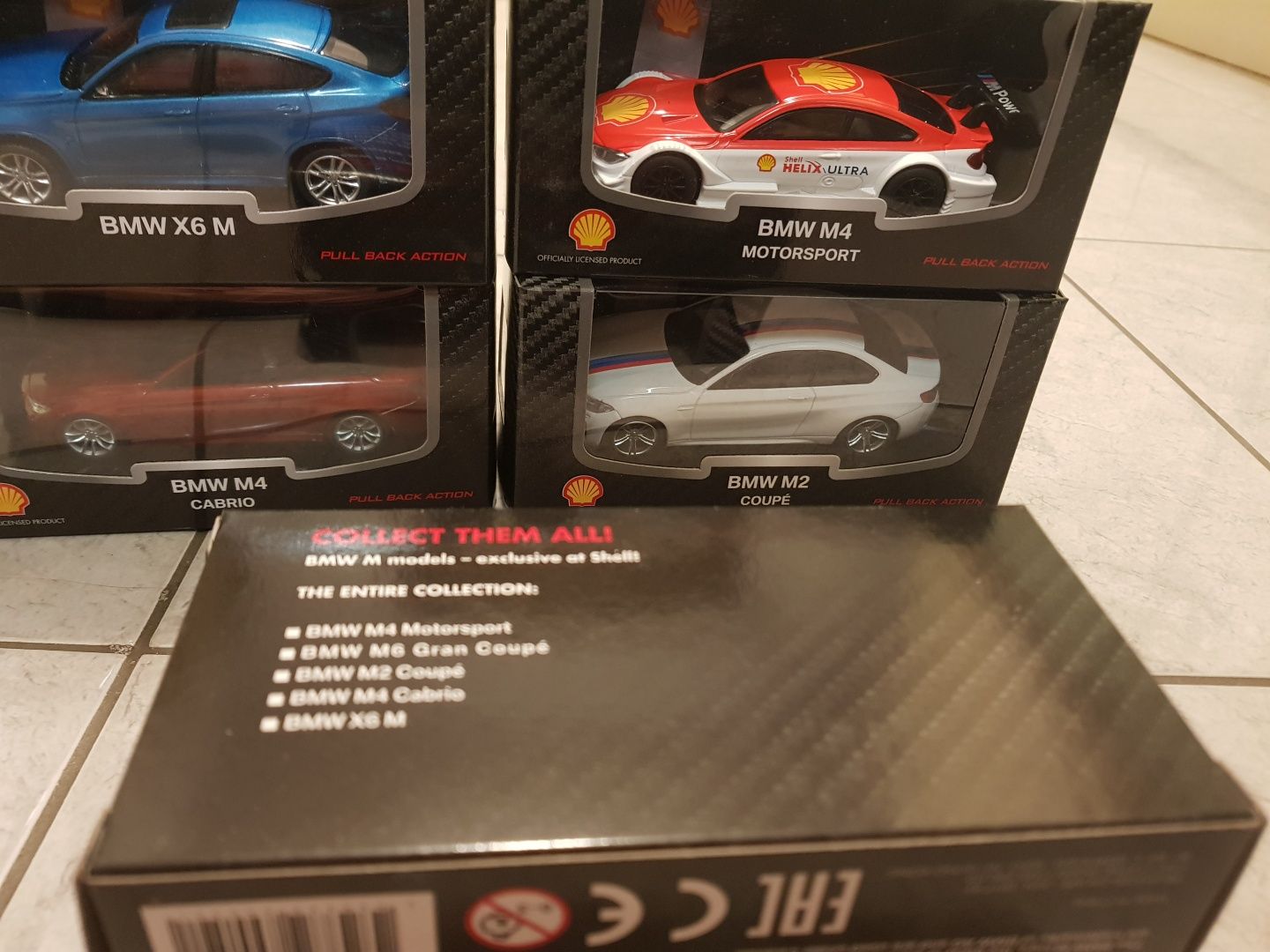 Kolekcja BMW M Shell