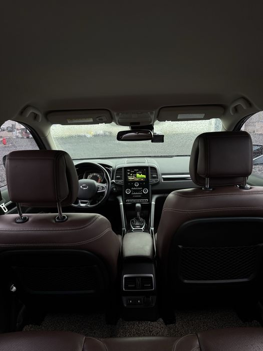 Renault Samsung QM6  Renault Koleos
