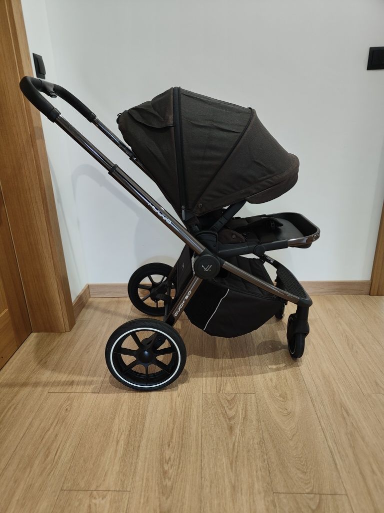 Wózek  muuvo quick 3.0 2w1 jak nowy
