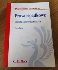 Prawo spadkowe Elżbieta Skowrońska-Bocian Beck cywilne podręcznik