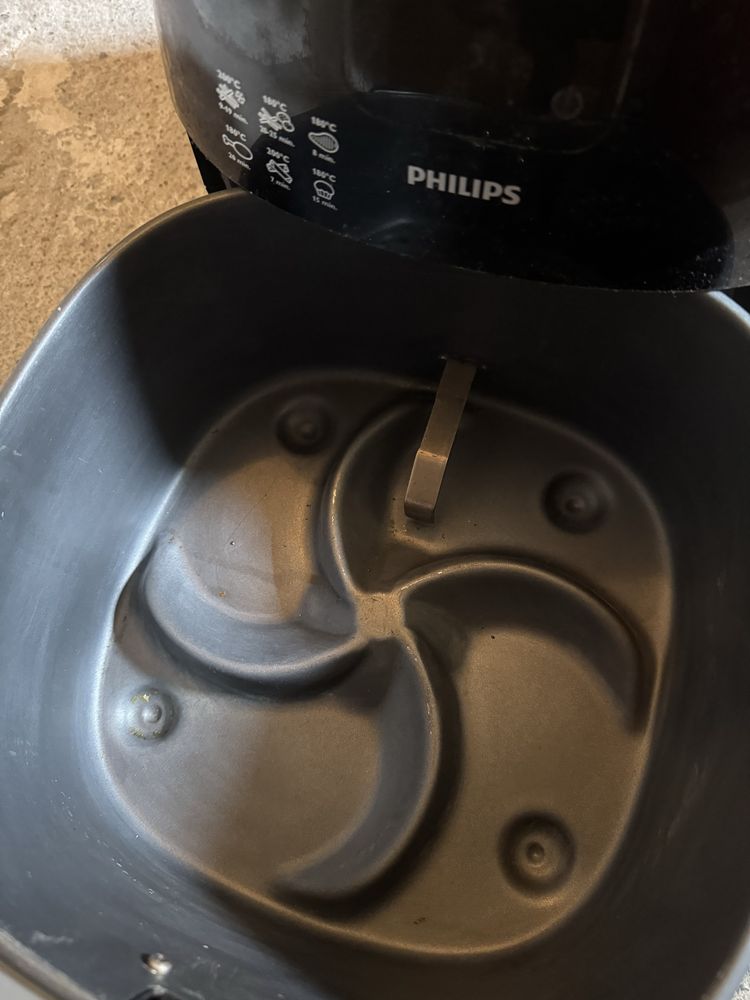 Frytkownica beztłuszczowa airfry airfryer Philips Ovi XL HD9240
