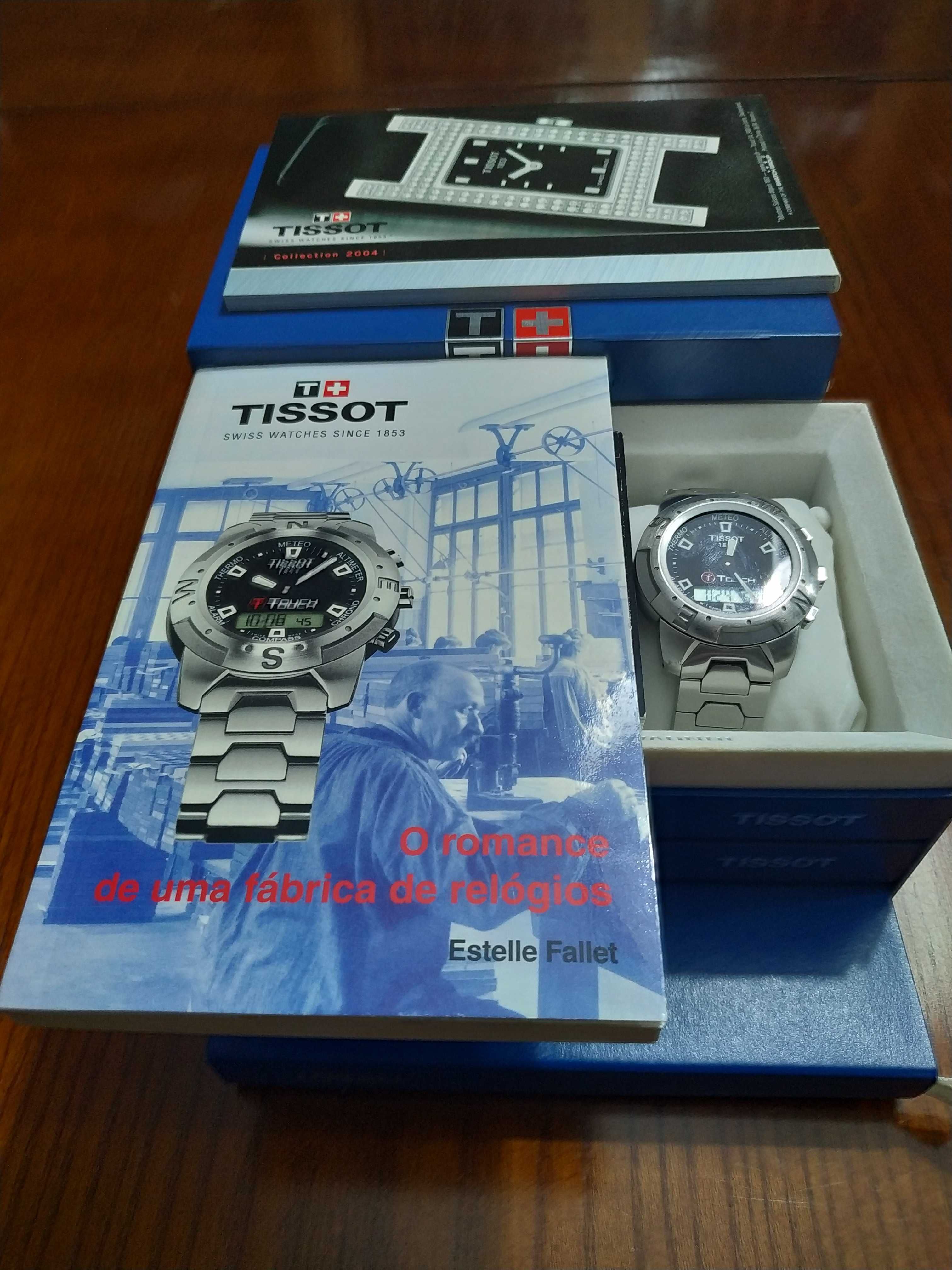 relógio de marca Tissot Touch