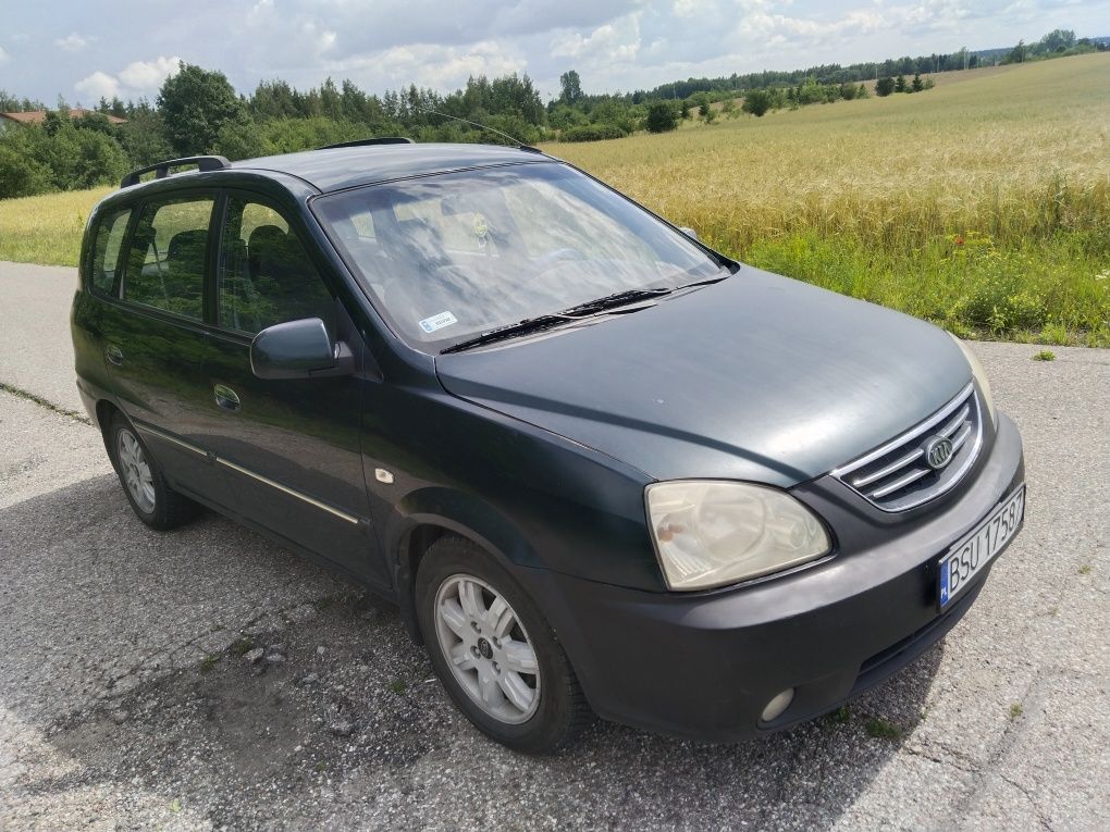 Kia carens 2.0 crdi