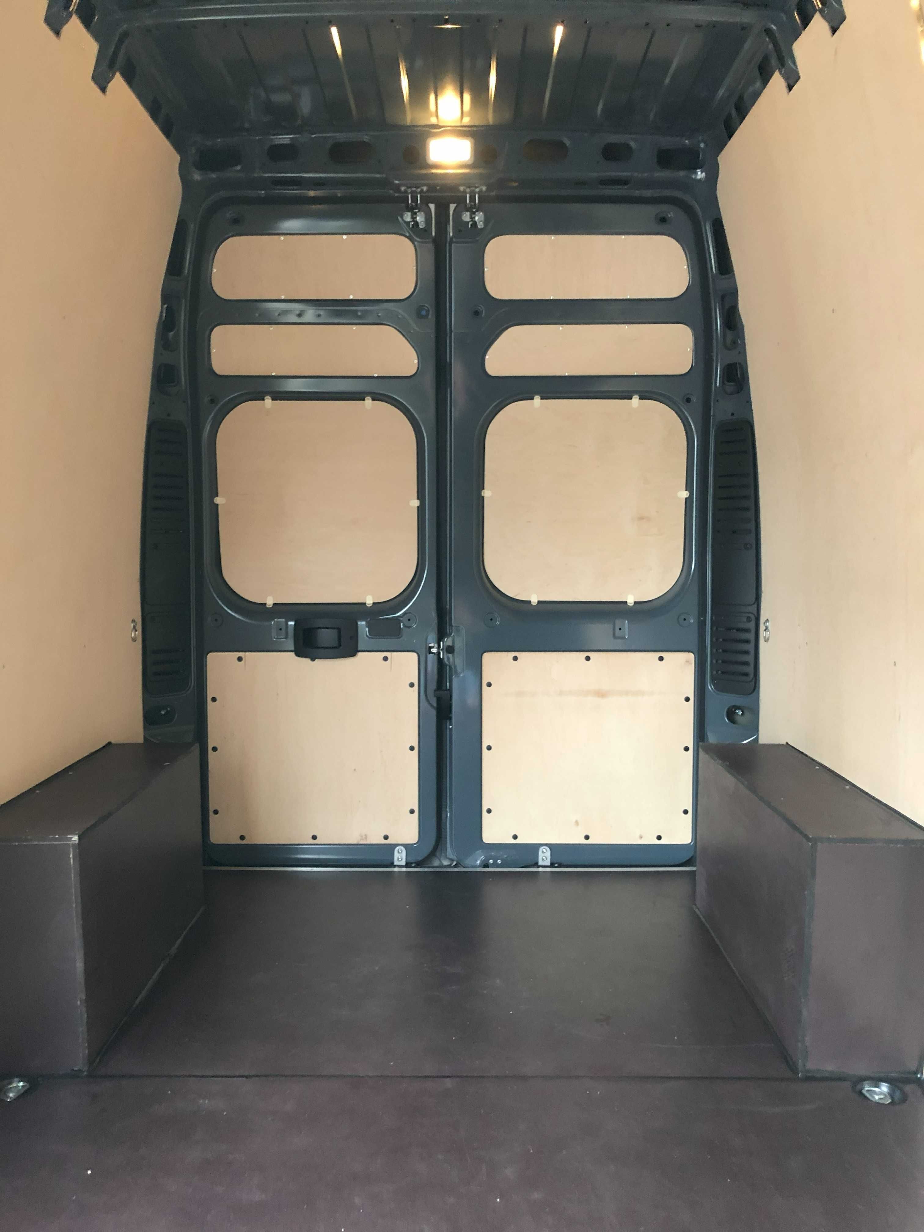 Zabudowa ze sklejki Opel Combo Vivaro Movano Van