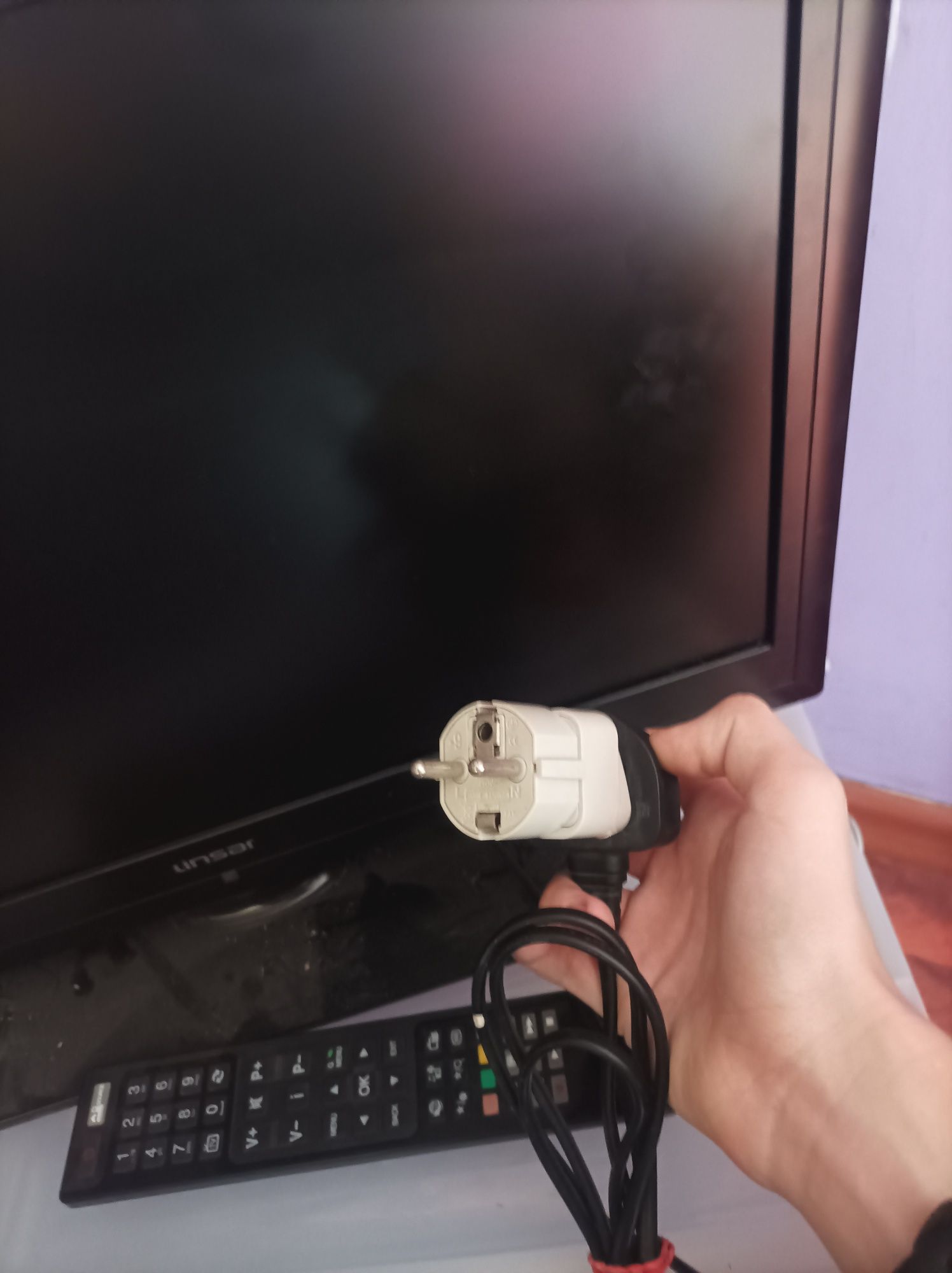 Telewizor linsar