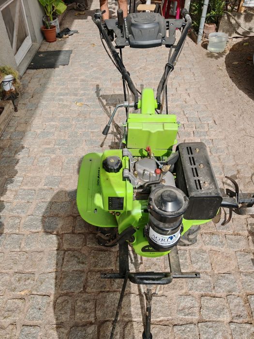 Motoenxada 7cv diesel