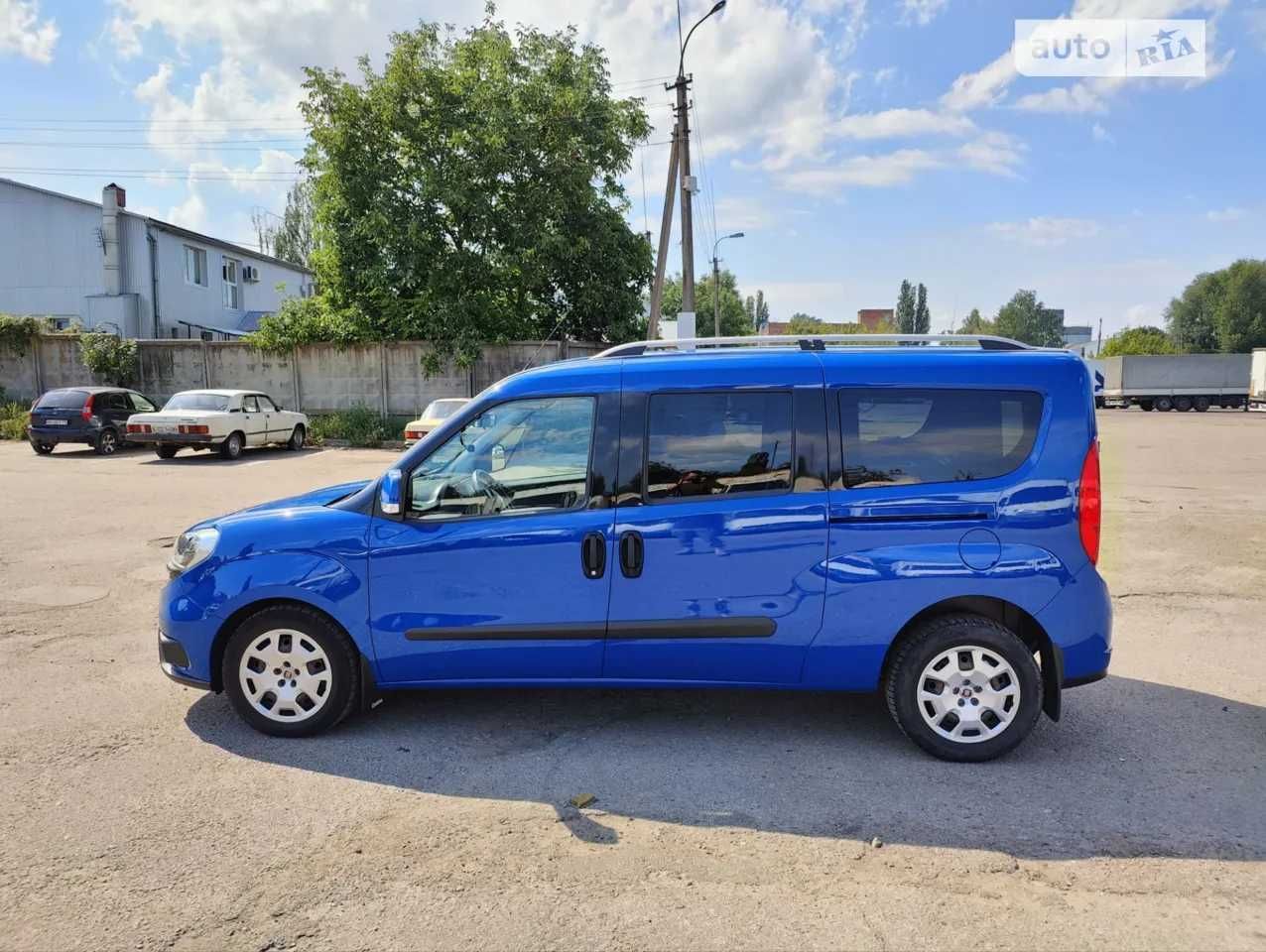 Рейлинги дуги Crown Фіат Добло Fiat Doblo 2010+