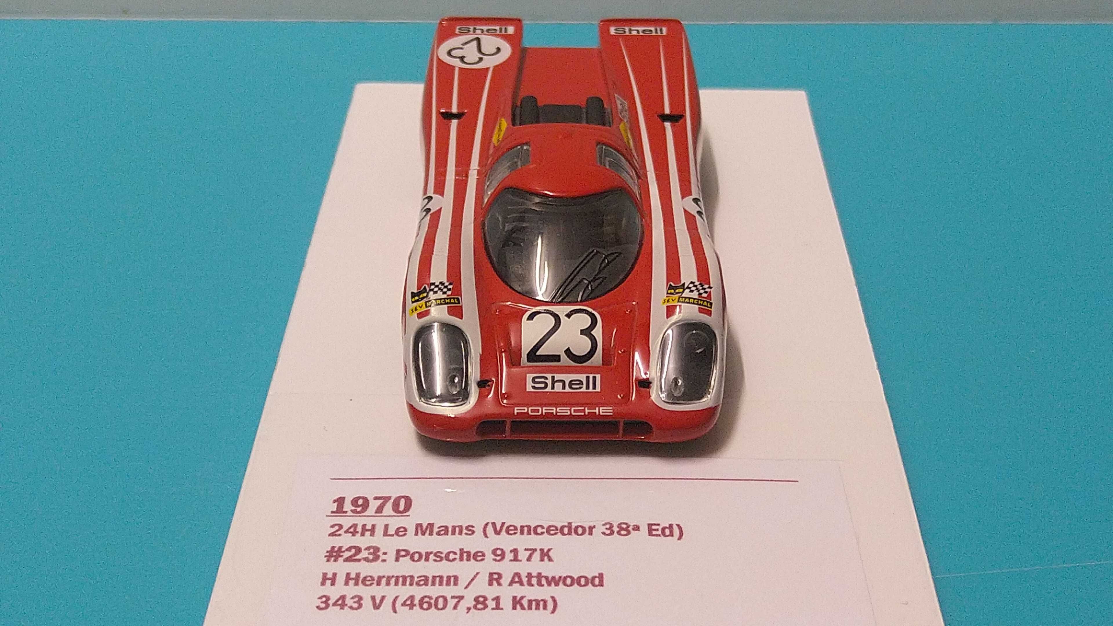Porsche 917 K #23 - 24 h Le Mans 1970 - Miniatura Altaya/IXO esc 1/43