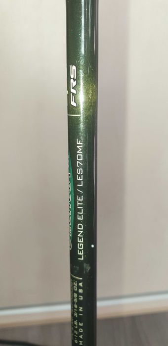 Wędka jednoczęściowa spinningowa St.Croix Legend Elite model Les70Mf