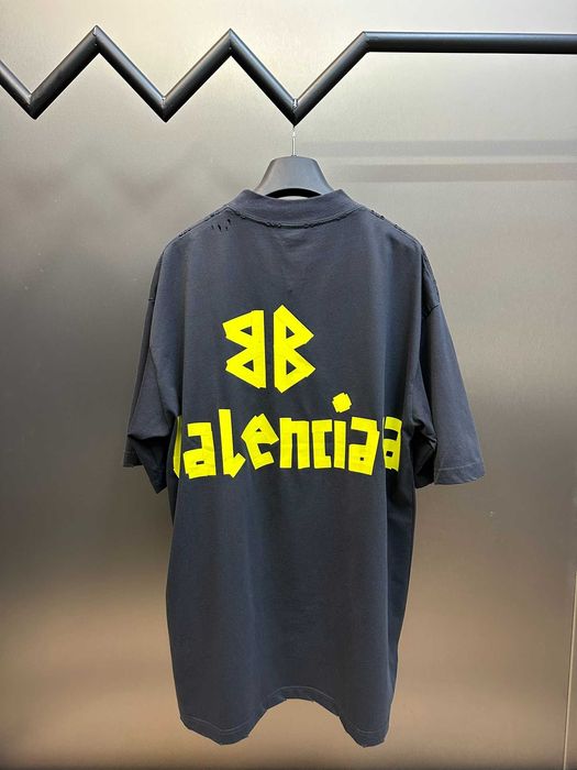 Футболка Balenciaga Tape Type майка тишка Баленсиага