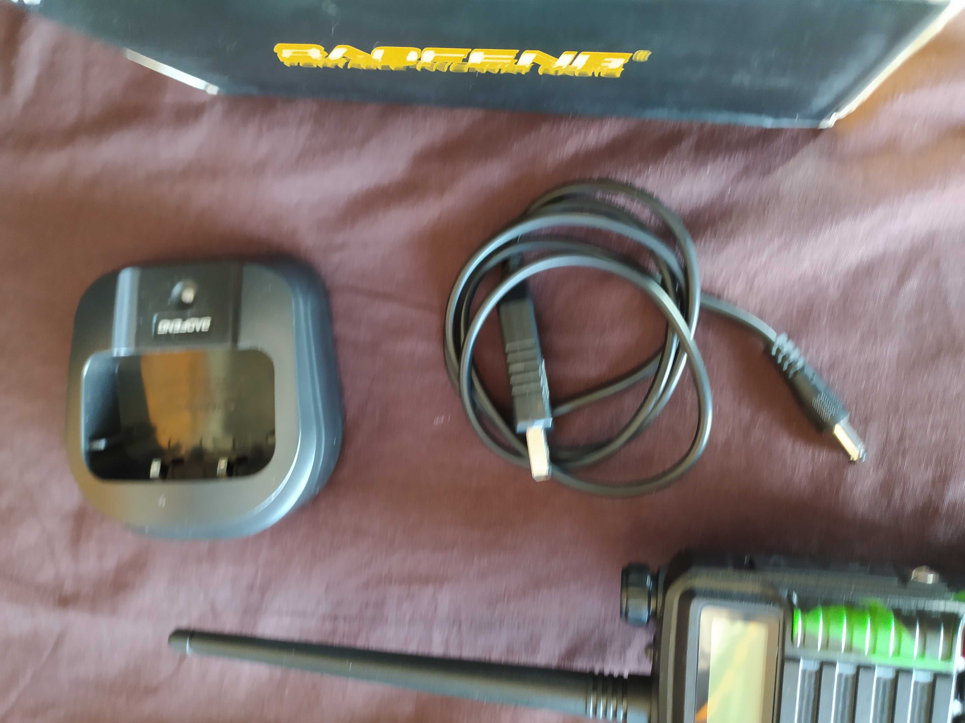 Baofeng UV-10R V2 + antena taktyczna Baofeng