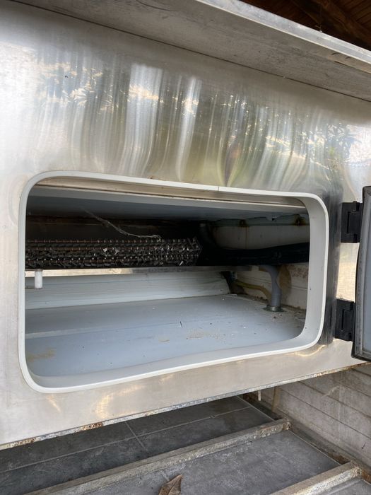 Vitrine frio peixaria