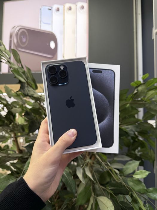 iPhone 15 Pro Max 512GB Blue Titanium