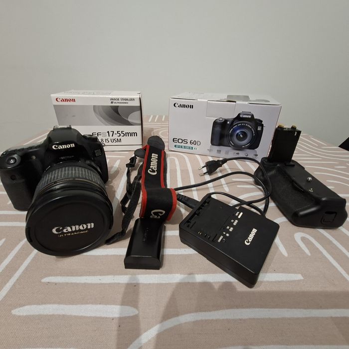 Canon 60 d 17-55 2.8