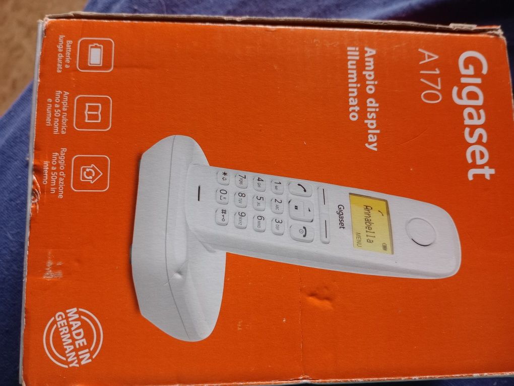 Nowy telefon bezprzewodowy