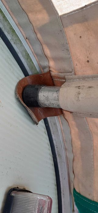 Stelaż  3 Ramienny rozmiar 710  do przedsionka przyczepa kempingowa