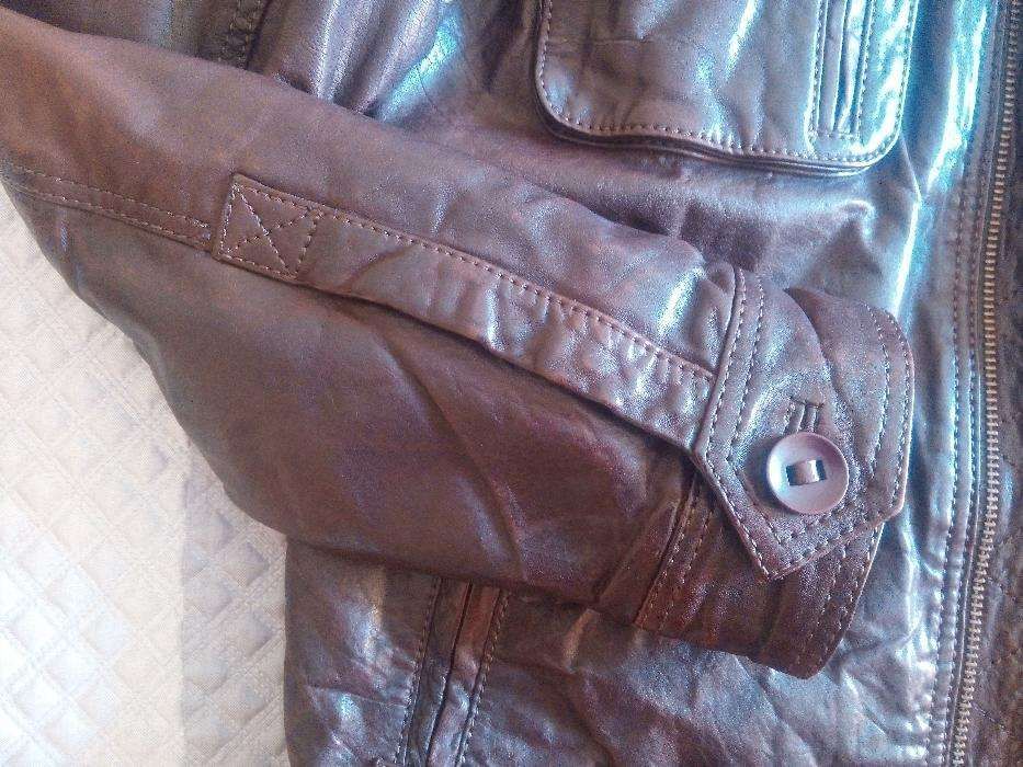 Blusão em pele Red Oak