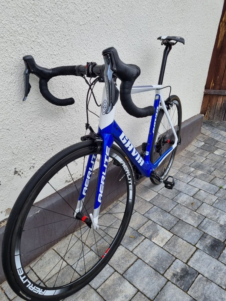 Gavia Imperiale SR1 2x11 DuraAce Di2 elektryka karbon rower szowy