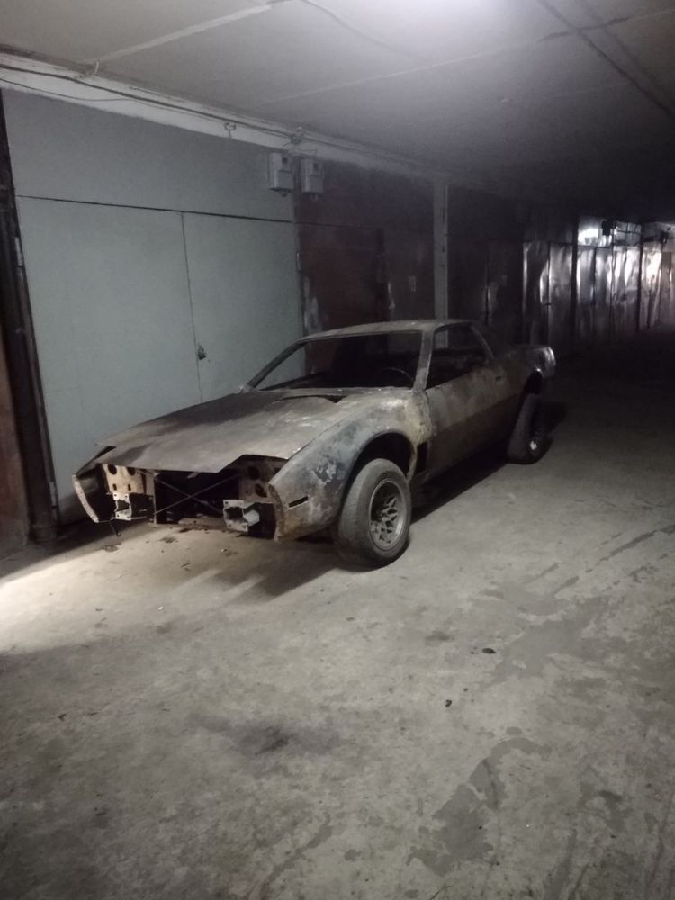 Кузов Pontiac Firebird 3