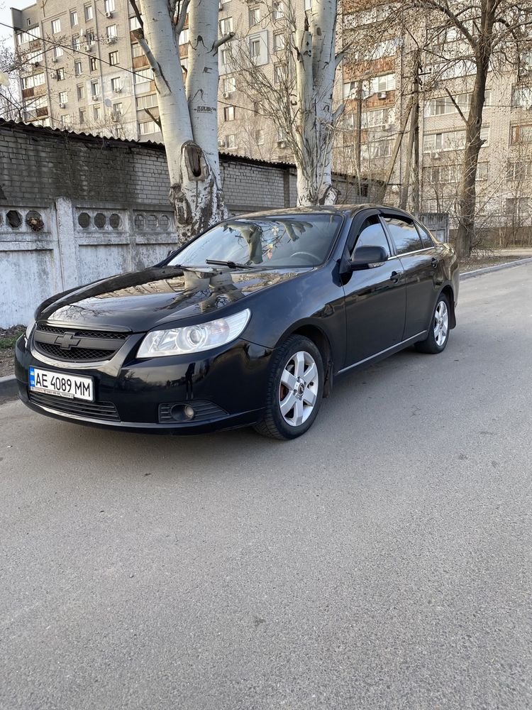 Шевроле Эпика Chevrolet Epica