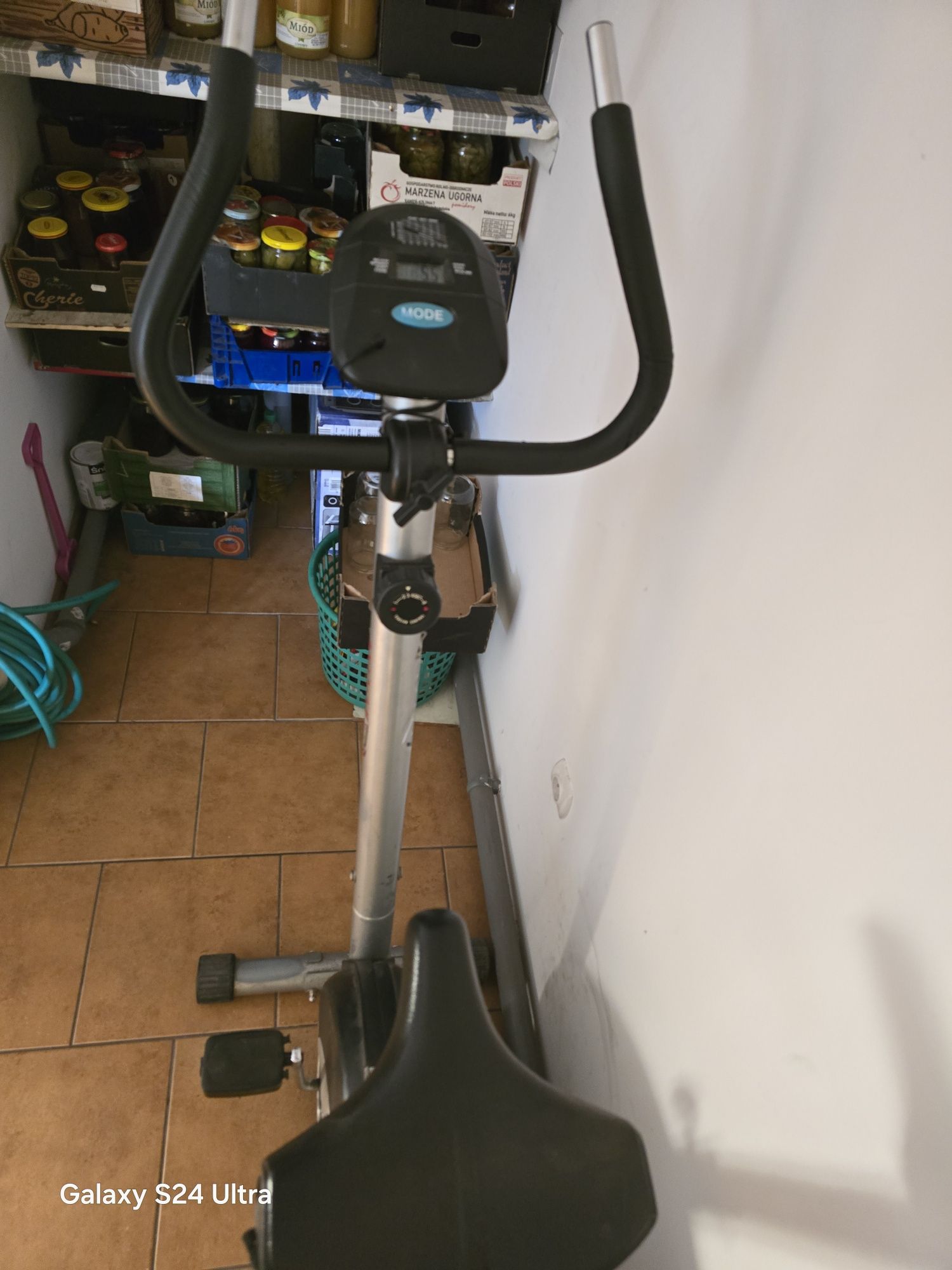 Rower stacjonarny (treningowy)