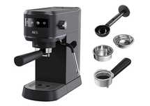 maquina cafe manual aeg 15 bar com vaporizador leite EC6-1-6BST
