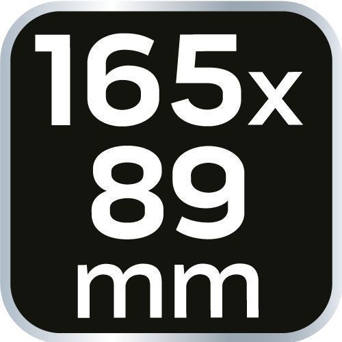 Szlifierka Oscylacyjna Pneumatyczna Prostokątna 89X165 Mm