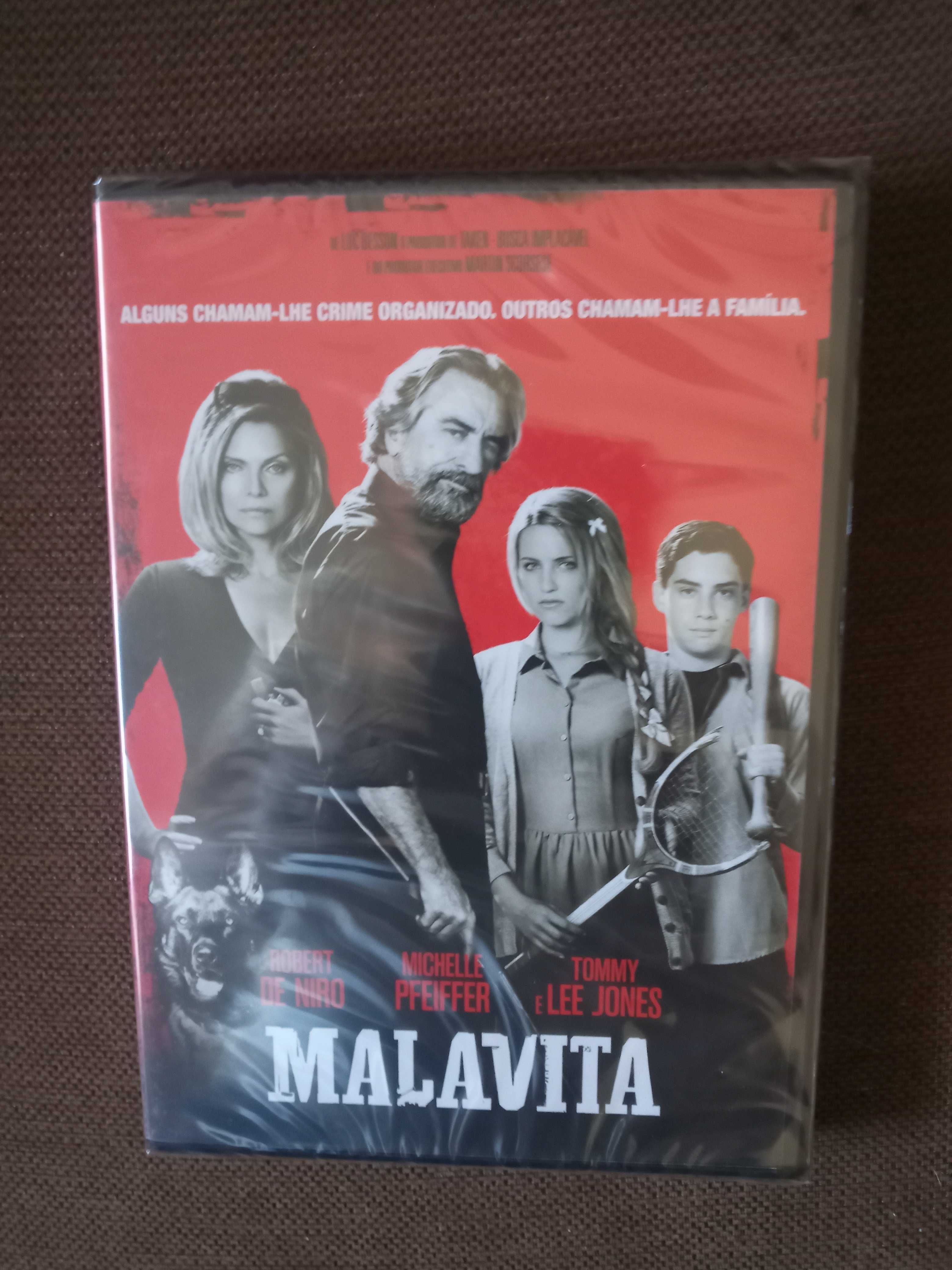 filme dvd original - malavita - selado