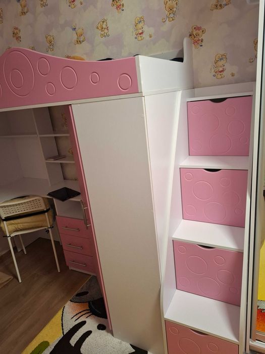 Ліжко горище дитяче