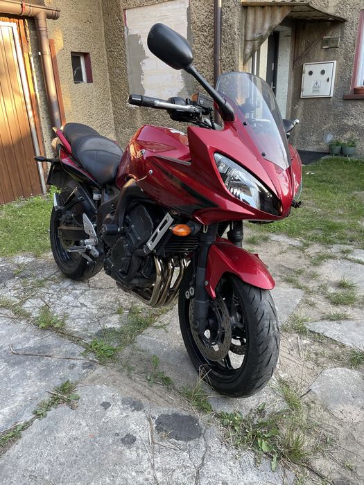 Yamaha FZ6 S2 2007r