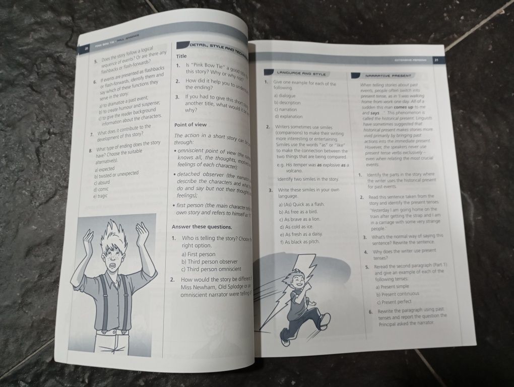 Livros escolares para o 9°ano