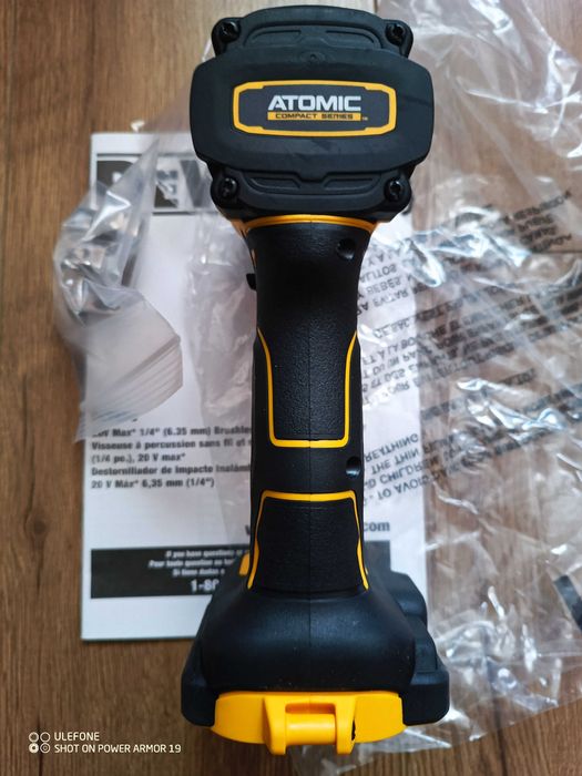 Dewalt DCF850 20V Max безщітковий гвинтоверт, ударний шуруповерт