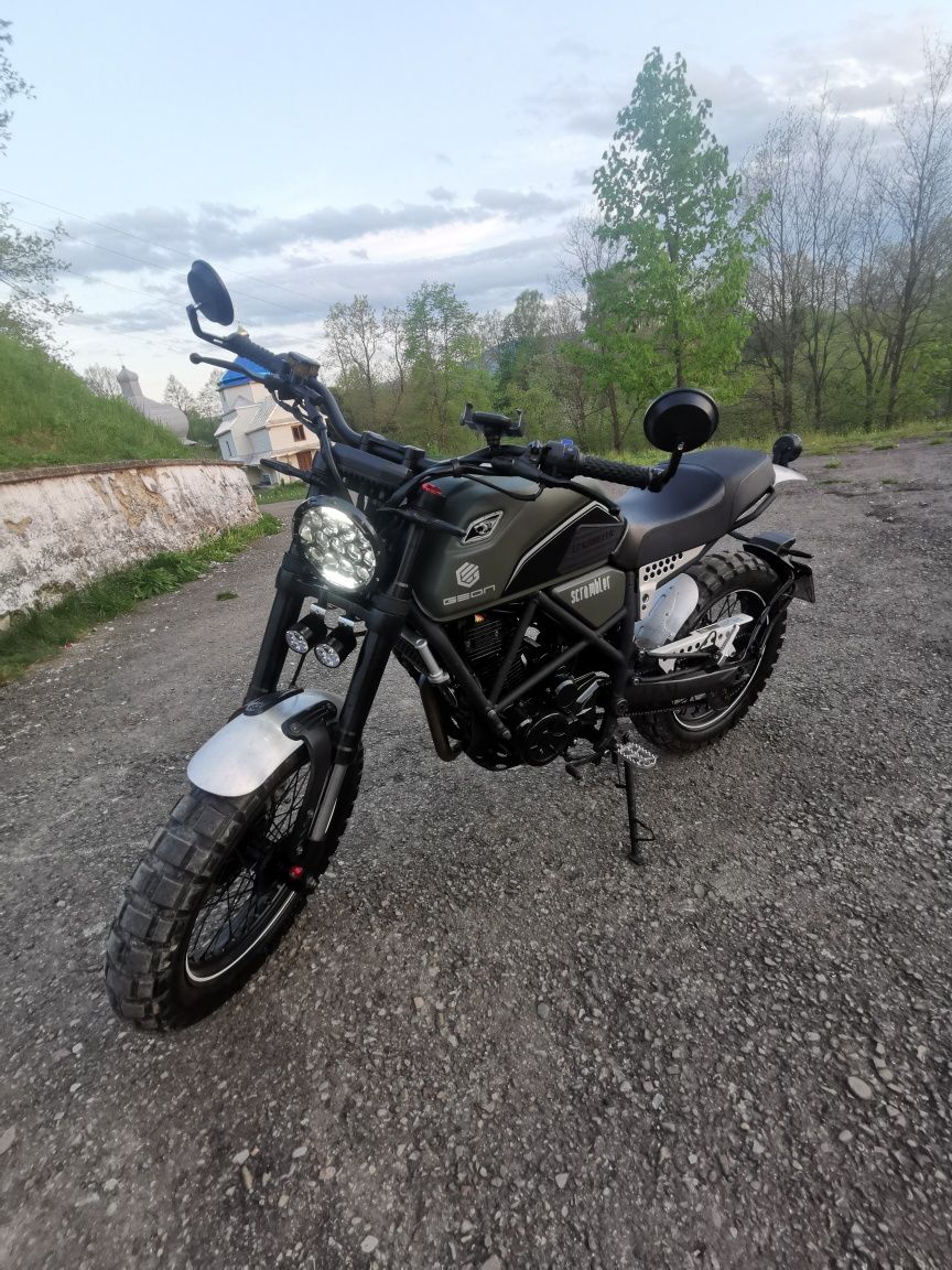 Geon Scrambler 2022