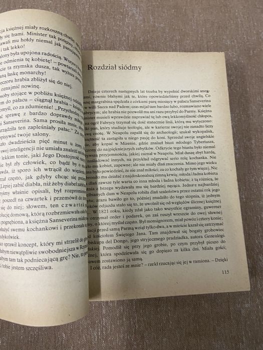 ,,PustelniaParmeńska’’ Stendhal
