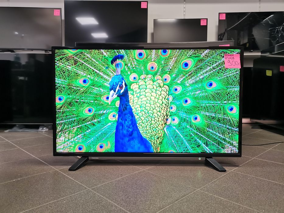 Toshiba 43 cale FullHD hdr Smart WiFi DVB-T2 HEVC 43LA2B gw3m telewizo