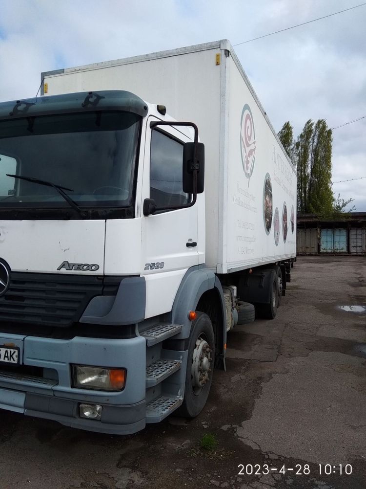 Продаж вантажної машини. Mercedes-Benz atego 2528 +380674704262