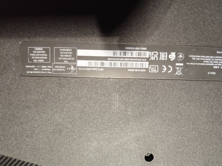 Acer Nitro 5 AN515-56 i5-11300h/RTX3050/16озу/512nvme