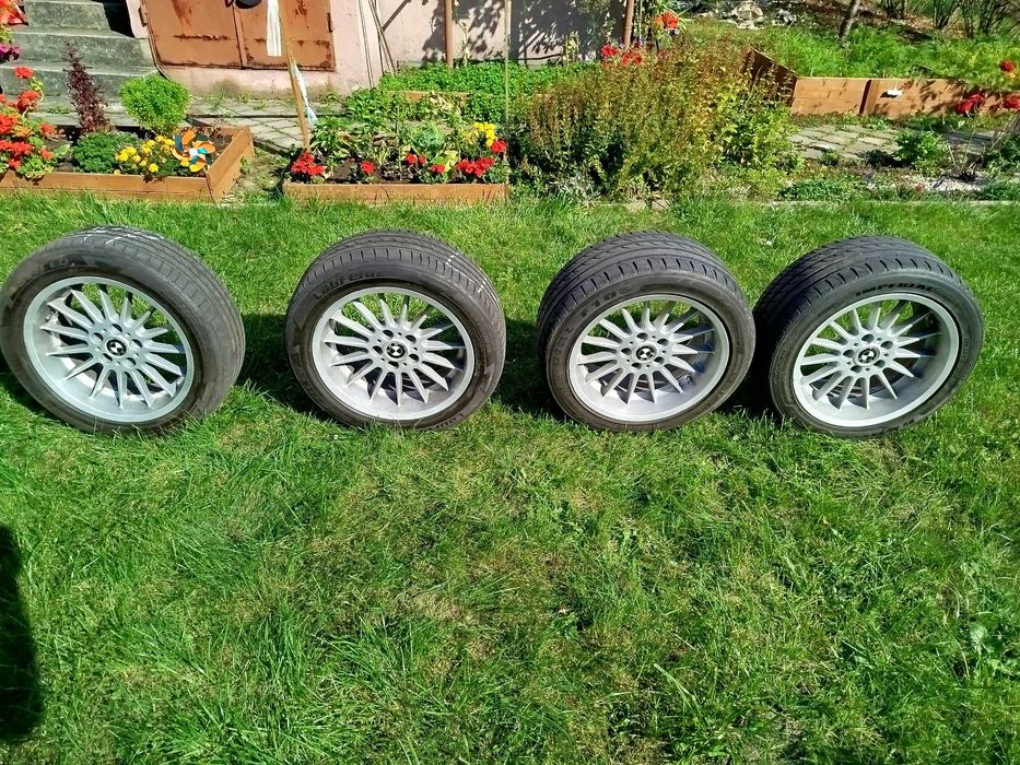 Alufelgi felgi koła STYLING 32 18'' lato letnie BMW 7 E38