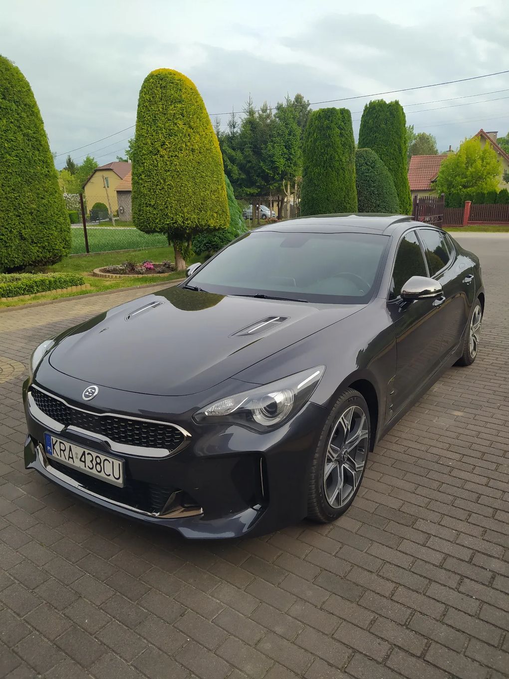 Kia Stinger Kia Stinger GT LINE 2.0 T-GDI 4x4