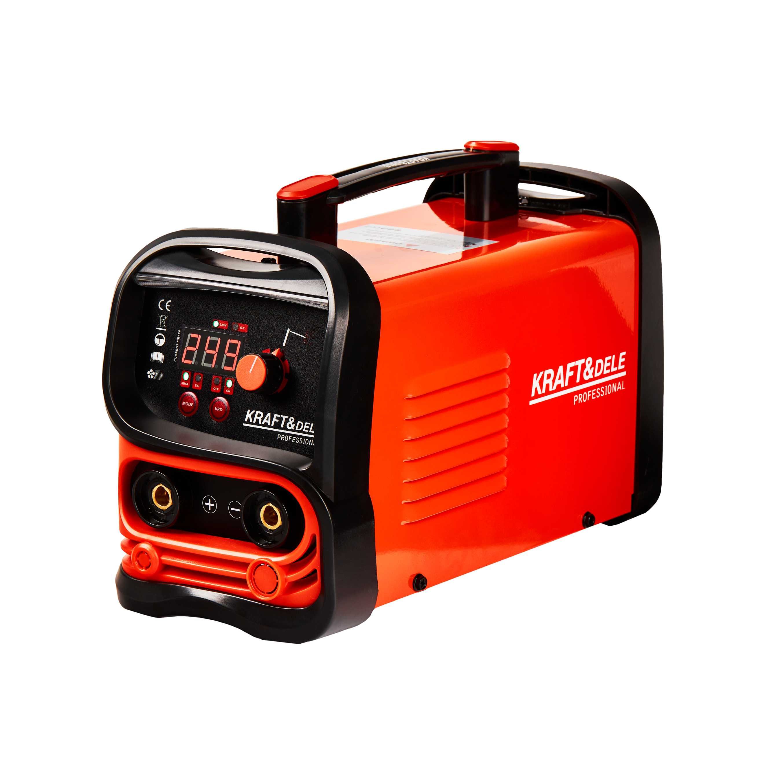 Spawarka nowej generacji MMA / LIFT TIG 350A mocna! Kraft&Dele KD1881