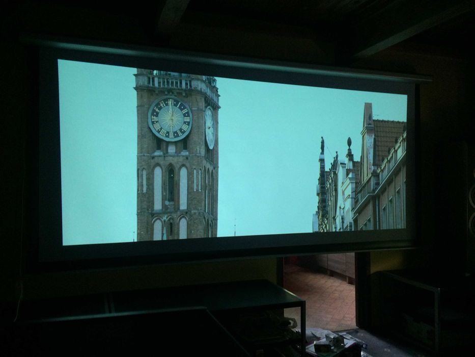 Ekran projekcyjny 133 cale  -  KRAFTMANN